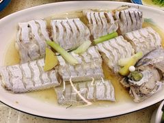 清蒸带鱼-渔中舟海鲜大排档(普陀沈家门店)