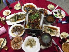 -美味海鲜大排档(明发美食地标店)