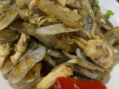 爆炒蛏子-大学城夜市大排档(凤栖路店)