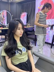 -藤野造型烫发染发