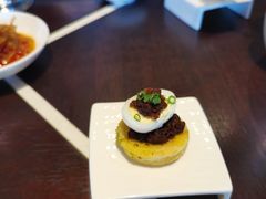 餐前小菜-杭州西子湖四季酒店·金沙厅