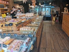 面包甜点陈列柜-原麦世家(莱蒙店)