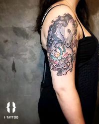 -I-TATTOO 纹身艺术空间