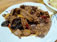火爆腰花-红实家常菜(静安里店)