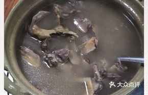 Thick-Consistency Tuckahoe and Young Pigeon Stew