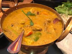 越式咖喱牛腩煲-大头虾越式风味餐厅(光明广场店)