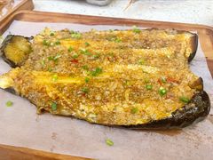 茄子-白仁仔· 活烤海鲜 宵夜(豫园店)