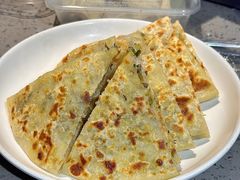 冷饭加肉麦饼-荣家小吃(紫阳街店)