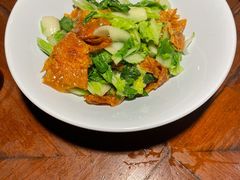 腐竹青菜-外婆家(西红门荟聚购物中心店)