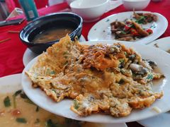 蚝仔烙-车头老二大排档