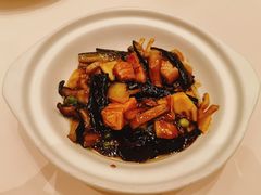 咸肉茄子煲-得月楼·省级非遗·传统苏帮菜(观前店)