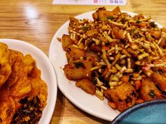 贵凤凰秘制香辣拌土豆-贵凤凰贵州米粉(望京店)
