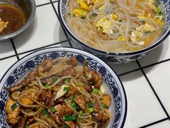 小排猪肝炒粉-仙妈米粉店(庆丰路)