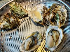 海蛎子-船梆煮•蒸汽海鲜·炉火烤肉(五四广场店)