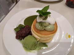 抹茶舒芙蕾-PAN de PAIN Pancake & Sweets(K11 Art Mall店)
