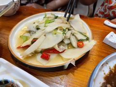 酸菜炒笋-堂宴·老厦门私房菜(1988仙岳总店)