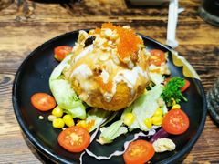 超级爆浆炸弹土豆球-小川洋风料理(街道口店)