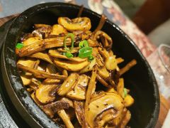 石锅松茸养生菌-中山路壹号传奇club·啤酒花园餐厅
