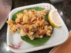 和风辣拌蛤-梦山水日本烧肉(五四广场店)