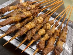 羊肉串-刘家大院餐厅