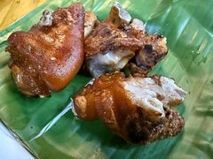 烤猪蹄-杨合林啊兰烤鱼