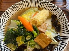 藜麦椒麻豆腐饭-漫蔬•台北蔬食小馆VEGGIEBOIL(朝晖店)