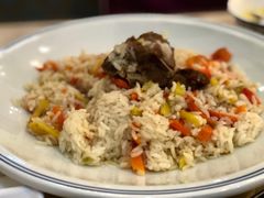 手抓饭-马尔龙新疆饭店·清真(瑞景店)