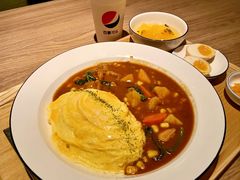 -池奈·日式咖喱蛋包饭(兰州中心店)