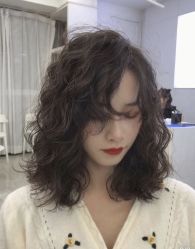 -藤野造型烫发染发