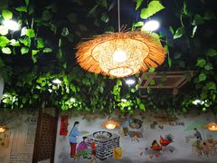 大堂-三里屯土灶炖公鸡地锅鸡(江东店)