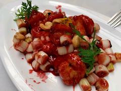 宫保大虾球-不相离盐帮菜(郎园店)