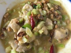 阿婆油渣毛芋艿-锦岸私房菜(西栅大街店)