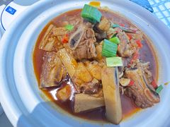 香辣排骨煲-兰湘子·湘菜小炒(盛龙广场店)