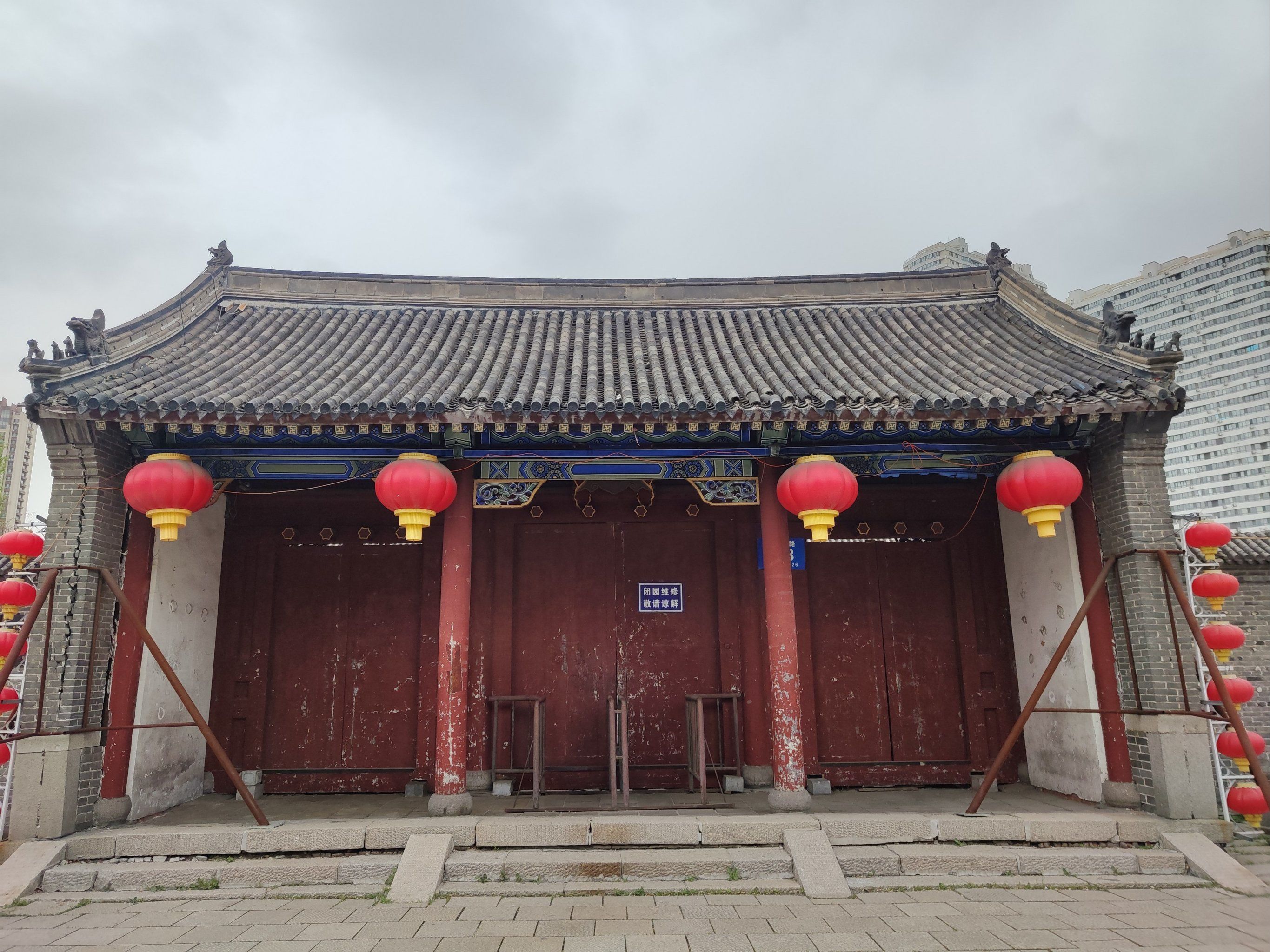 哈尔滨唯一的清代官式建筑