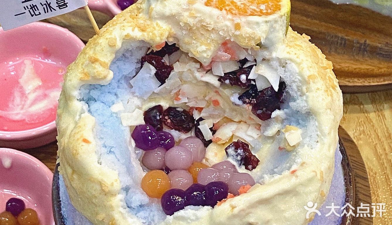 武汉｜毛晓彤推荐的冰店拯救了我！！太治愈！！