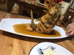 糖醋鲤鱼-崔义清鲁菜馆(大明湖店)