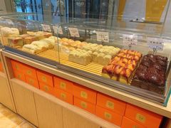 面包甜点陈列柜-司乎·日式鲜吐司(EFC欧美广场店)