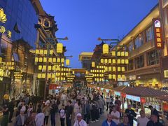 -敦煌夜市