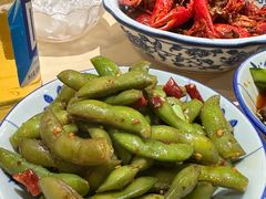 冰镇毛豆-江味龙虾馆·裸蓝龙虾(南山店)