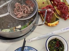 -李记鲜切牛肉自助火锅(紫薇花园店)