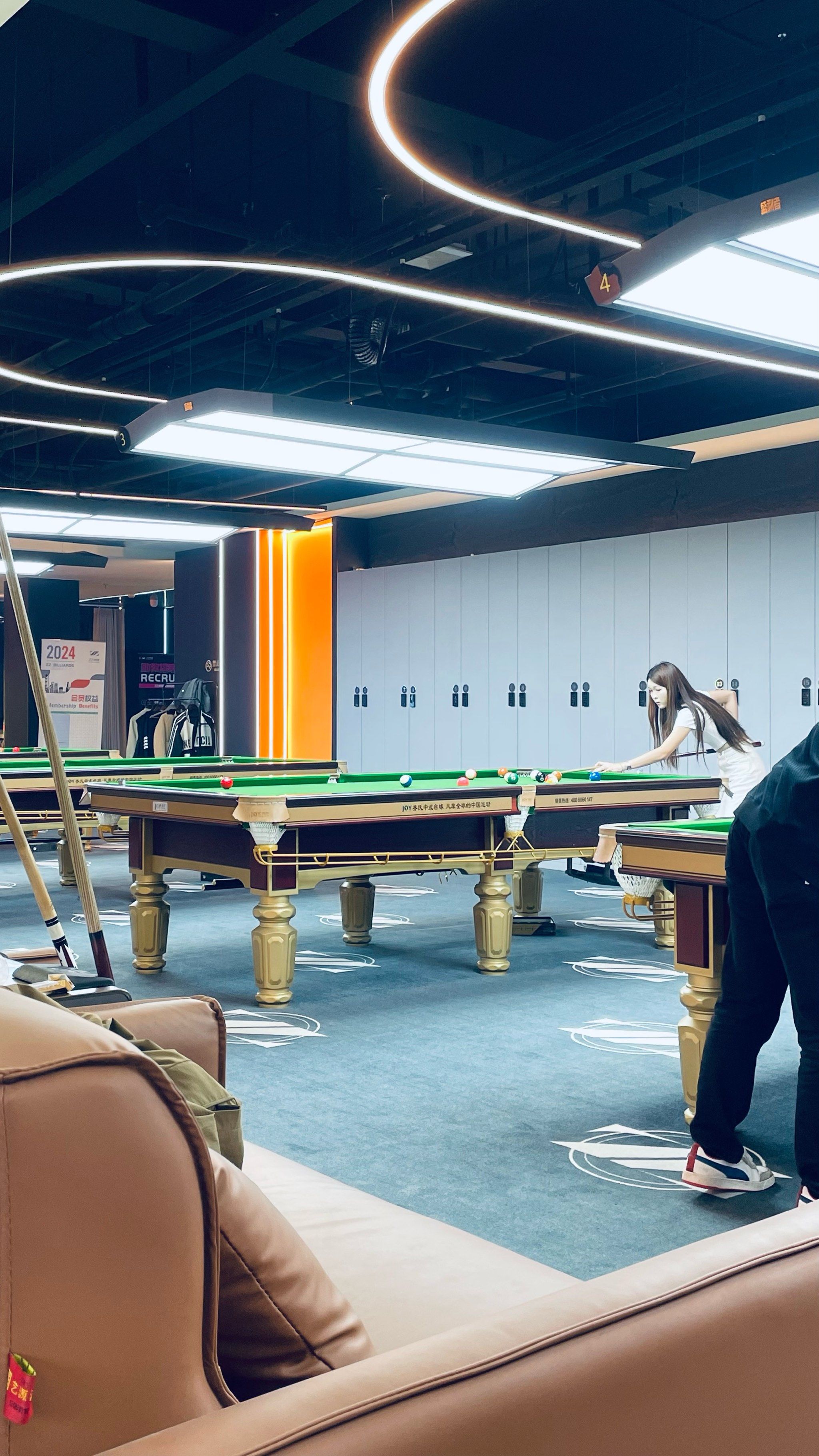 这家台球厅挺不错的,让你的休闲时光更精彩
