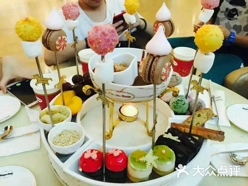 哈根达斯(黄沙店)巧克力火锅图片 - 第19张