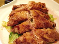 金菇薄烧牛肉卷-小山日本料理(太古汇店)