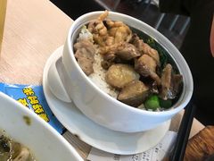 冬菇滑鸡饭-佰搭果·广式茶餐厅(西华路店)