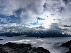 -贡嘎雪山