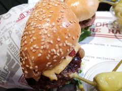 BBQ培根牛肉特堡-The Habit Burger Grill 哈比特汉堡(爱琴海店)