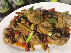 炒鱼籽-四川小胡子海鲜(丁村万人海鲜广场店)