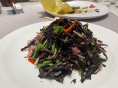 黑椒炒黑虎掌菌-翠府(翠湖北路店)