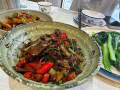 小炒黄牛肉-湖南乡情湘菜馆(罗湖店)