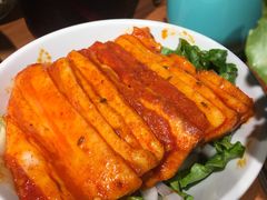 招牌黑猪五花肉-么肆烤肉(汉街形象店)